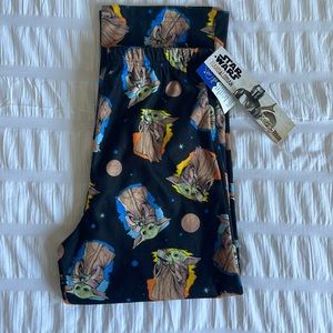 Star Wars pj bottoms